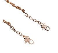 GSCLZ Bag Chain Strap Replacement Purse Chain Shoulder Bag Straps Handbag Purse Handle Chains(Gold,40cm)