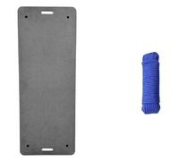 GSCLZ Boat Bumpers EVA Fenders Docking Products Dock Guards Prevent Scratches Portable Marine Buoys For Yachts Pontoon Sailing(Grey)