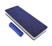 GSCLZ Boat Bumpers EVA Fenders Docking Products Dock Guards Prevent Scratches Portable Marine Buoys For Yachts Pontoon Sailing(Blue)