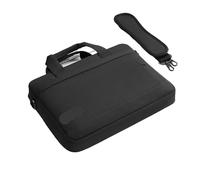 GSCLZ Laptop Bag Sleeve Case Shoulder HandBag For M1 M2 14 15 15.6 17 Inch Macbook Air Pro 13.3 Huawei Asus Dell Notebook Briefcases(MODEL 3-BLACK,14inch)
