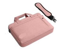 GSCLZ Laptop Bag Sleeve Case Shoulder HandBag For M1 M2 14 15 15.6 17 Inch Macbook Air Pro 13.3 Huawei Asus Dell Notebook Briefcases(MODEL 1-PINK,13.3inch)