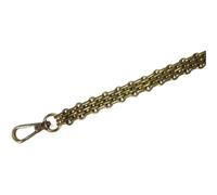 GSCLZ Metal Chain Replacement Shoulder Bag Strap For Handbag DIY Purse(Bronze,120cm)