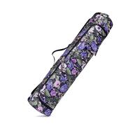 GSCLZ Printed Yoga Bag Mat Men Women Sports Pilates Backpack Fitness Dance Gym Cover(A03 16-76cm)