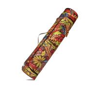 GSCLZ Printed Yoga Bag Mat Men Women Sports Pilates Backpack Fitness Dance Gym Cover(A04 16-76cm)