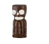 GSCLZ Skull Ceramic Tiki Cup Pirates Caribbean Hawaiian Cocktail Mug Cups Totem Mugs Bar Glass(Color11)