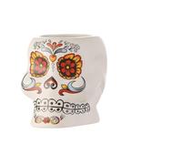 GSCLZ Skull Ceramic Tiki Cup Pirates Caribbean Hawaiian Cocktail Mug Cups Totem Mugs Bar Glass(Color4)