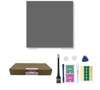 GSCLZ Thermal Conductive 8.5W Pad PTM7950 Phase Change Silicone Sheet Laptop CPU GPU Grease(80X80MM)