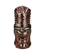 GSCLZ Tiki Mug Ceramic Hawaiian Cocktail Party, Zombie Skull, Large Wine Set, Exotic, Tropical, Handmade(Rock Idol)