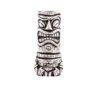 GSCLZ Tiki Mug Ceramic Hawaiian Cocktail Party, Zombie Skull, Large Wine Set, Exotic, Tropical, Handmade(Frosted McKay)