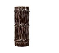 GSCLZ Tiki Mug Ceramic Hawaiian Cocktail Party, Zombie Skull, Large Wine Set, Exotic, Tropical, Handmade(Bamboo Cup)