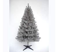 GSD Colorado Chrtistmas Xmas Tree - Green, Grey, Black, White, Frosted or Flocked (120cm (4ft), Grey)