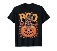 GSD Costume on Pumpkin Halloween German Shepherd T-Shirt