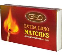 GSD Extra Long Matches x 12 Packs