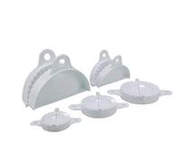 GSD Pasta Maker Set, White, 5-Piece