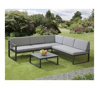 GSD Sydney Aluminum Large Corner Lounge Set