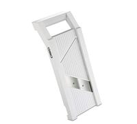 GSD Universal Vegetable Slicer with 5 Changeable Blades, Stainless Steel, White, 30 x 11 x 5.99 cm