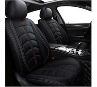 GSDOMJ Car Seat Covers Fit For Honda Fit Jazz 2019 2020 2021 2022 5 Seabres The front and rear breathable 5-seat seat cover auto parts，Black