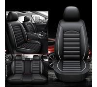GSDOMJ Car Seat Covers Fit For Kia EV6 / EV6 GT / EV6 GT Line/Forte Federation (BD) GT(BD) Koup(TD)(YD) / Forte (BD) (TD) (YD) / Forte5 GT(BD) Premium comfort materials General Auto Parts,black white