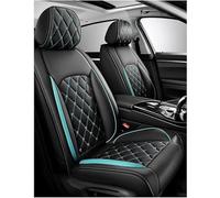 GSDOMJ Car Seat Covers Fit For Land Rover Evoque Discovery Sport Range Rover Velar Discovery 3/4/5 The front and rear breathable 5-seat seat cover auto parts，green