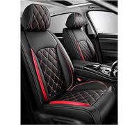 GSDOMJ Car Seat Covers Fit For Land Rover Evoque Discovery Sport Range Rover Velar Discovery 3/4/5 The front and rear breathable 5-seat seat cover auto parts，Red
