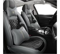 GSDOMJ Car Seat Covers Fit For Land Rover Freelander Freelander 1 Freelander 2 Freelander S Discovery Evoque front and rear seats protect the interior，Gray luxury