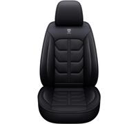 GSDOMJ Car Seat Covers Fit For LR Freelander Freelander 1 Freelander 2 Freelander S Discovery Evoque Premium seats protect the interior ，Black