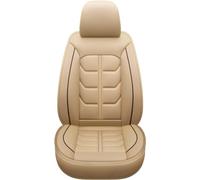 GSDOMJ Car Seat Covers Fit For LR Freelander Freelander 1 Freelander 2 Freelander S Discovery Evoque Premium seats protect the interior ，Beige