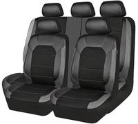 GSDOMJ Car Seat Covers Fit For Mini One/Cooper/Cooper S/Clubman/Countryma Premium comfort materials General Auto Parts,Grey