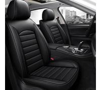 GSDOMJ Car Seat Covers Fit For Vauxhall Combo-e Mokka Mokka-e Insignia VXR8 Grandland X Corsa Astra Zafira Premium comfort materials General Auto Parts,black