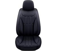 GSDOMJ Car Seat Covers Fit For Vauxhall Zafira Astra Agila Combo Ampera Karl Crossland GT X Mokka Mokka-e Adam Genuine leather waterproof and breathable 5-seat seat cover auto parts,Black