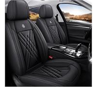 GSDOMJ Car Seat Covers Fit For VOLVO XC40 2018-2021 Genuine leather waterproof and breathable 5-seat seat cover auto parts，Black