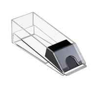 GSE 6-Deck/8-Deck Clear Acrylic Blackjack Dealing Shoe for Gambling Games & Family Game Night (8 Deck)