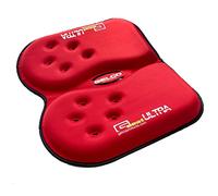 GSeat Ultra Orthopedic Gel and Foam Seat Cushion - for Coccyx, Back, Tailbone, Prostate, Postnatal, and Sciatica Pain/Discomfort - Office, Car, Chair, Travel (Cardinal Red)