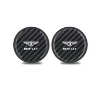 GSEFTY 2 Pcs Car Cup Coasters for Bentley Mark VI 1946-1952, Holder Coaster Pad Liner Embedded Holder Mats Vehicle Drink Mat Cup Tray Cushion