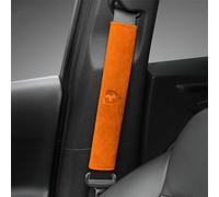 GSEFTY 2 Pcs Car Seat Belt Padding for Ferrari F12BERLINETTA F8 Lengthen, Seat Belt Cover Seatbelt Shoulder Pad Harness Pad Cushion Shoulder Belt Pads,E