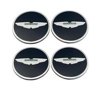 GSEFTY 4pcs Car Hub Centre Caps for Aston Martin DBS DB9 V8 V12 Vantage Virage Rapide 69mm, Hub Caps Wheel Center Cover Wheel Hub Covers Wheel Centre Caps Hub Center Cover
