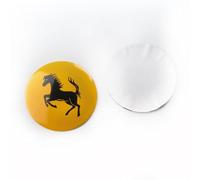 GSEFTY 4pcs Car Hub Centre Caps for Ferrari, Hub Caps Wheel Center Cover Wheel Hub Covers Wheel Centre Caps Hub Center Cover,B