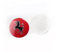 GSEFTY 4pcs Car Hub Centre Caps for Ferrari, Hub Caps Wheel Center Cover Wheel Hub Covers Wheel Centre Caps Hub Center Cover,A