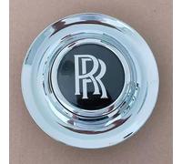 GSEFTY 4pcs Car Hub Centre Caps for Rolls-Royce Ghost Extended 2009-2024, Hub Caps Wheel Center Cover Wheel Hub Covers Wheel Centre Caps Hub Center Cover,B