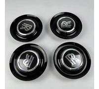 GSEFTY 4pcs Car Hub Centre Caps for Rolls-Royce Ghost Extended Wheelbase I (Facelift 2014) 2014 2015 16 17 18 19 20, Hub Caps Wheel Center Cover Wheel Hub Covers Wheel Centre Caps Hub Center Cover
