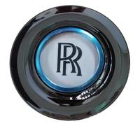 GSEFTY 4pcs Car Hub Centre Caps for Rolls-Royce Ghost/Wraith/Dawn, Hub Caps Wheel Center Cover Wheel Hub Covers Wheel Centre Caps Hub Center Cover