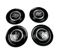 GSEFTY 4pcs Car Hub Centre Caps for Rolls-Royce Park Ward 2000 2001 2002, Hub Caps Wheel Center Cover Wheel Hub Covers Wheel Centre Caps Hub Center Cover