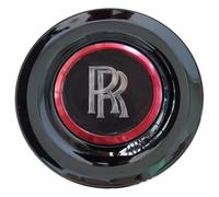GSEFTY 4pcs Car Hub Centre Caps for Rolls-Royce Phantom/Cullinan, Hub Caps Wheel Center Cover Wheel Hub Covers Wheel Centre Caps Hub Center Cover,C