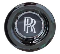 GSEFTY 4pcs Car Hub Centre Caps for Rolls-Royce Phantom/Cullinan, Hub Caps Wheel Center Cover Wheel Hub Covers Wheel Centre Caps Hub Center Cover,F