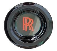 GSEFTY 4pcs Car Hub Centre Caps for Rolls-Royce Phantom/Cullinan, Hub Caps Wheel Center Cover Wheel Hub Covers Wheel Centre Caps Hub Center Cover,D