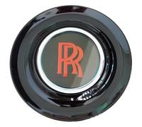 GSEFTY 4pcs Car Hub Centre Caps for Rolls-Royce Phantom/Cullinan, Hub Caps Wheel Center Cover Wheel Hub Covers Wheel Centre Caps Hub Center Cover,H