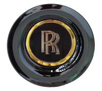GSEFTY 4pcs Car Hub Centre Caps for Rolls-Royce Phantom/Cullinan, Hub Caps Wheel Center Cover Wheel Hub Covers Wheel Centre Caps Hub Center Cover,E