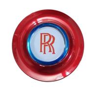 GSEFTY 4pcs Car Hub Centre Caps for Rolls-Royce Phantom/Cullinan, Hub Caps Wheel Center Cover Wheel Hub Covers Wheel Centre Caps Hub Center Cover,A