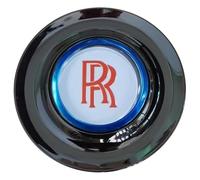 GSEFTY 4pcs Car Hub Centre Caps for Rolls-Royce Phantom/Cullinan, Hub Caps Wheel Center Cover Wheel Hub Covers Wheel Centre Caps Hub Center Cover,G