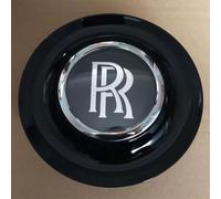 GSEFTY 4pcs Car Hub Centre Caps for Rolls-Royce Phantom Extended-Wheelbase Series-II 2017-2024, Hub Caps Wheel Center Cover Wheel Hub Covers Wheel Centre Caps Hub Center Cover,A